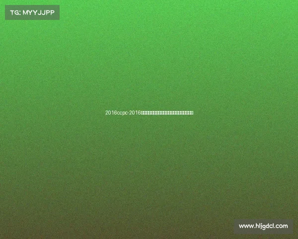 2016ccpc-2016中国汽车拉力锦标赛激情燃烧决战巅峰瞬间重现